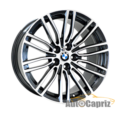 Диски Replica B1318 GMF R19 W9.5 PCD5x120 ET35 DIA72.6    